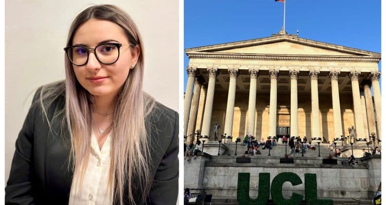 Eleva din Suceava care a cucerit topurile universitare: Destinul strălucit al Biancăi Ruști la University College London Eleva din Suceava care a cucerit topurile universitare: Destinul strălucit al Biancăi Ruști la University College London