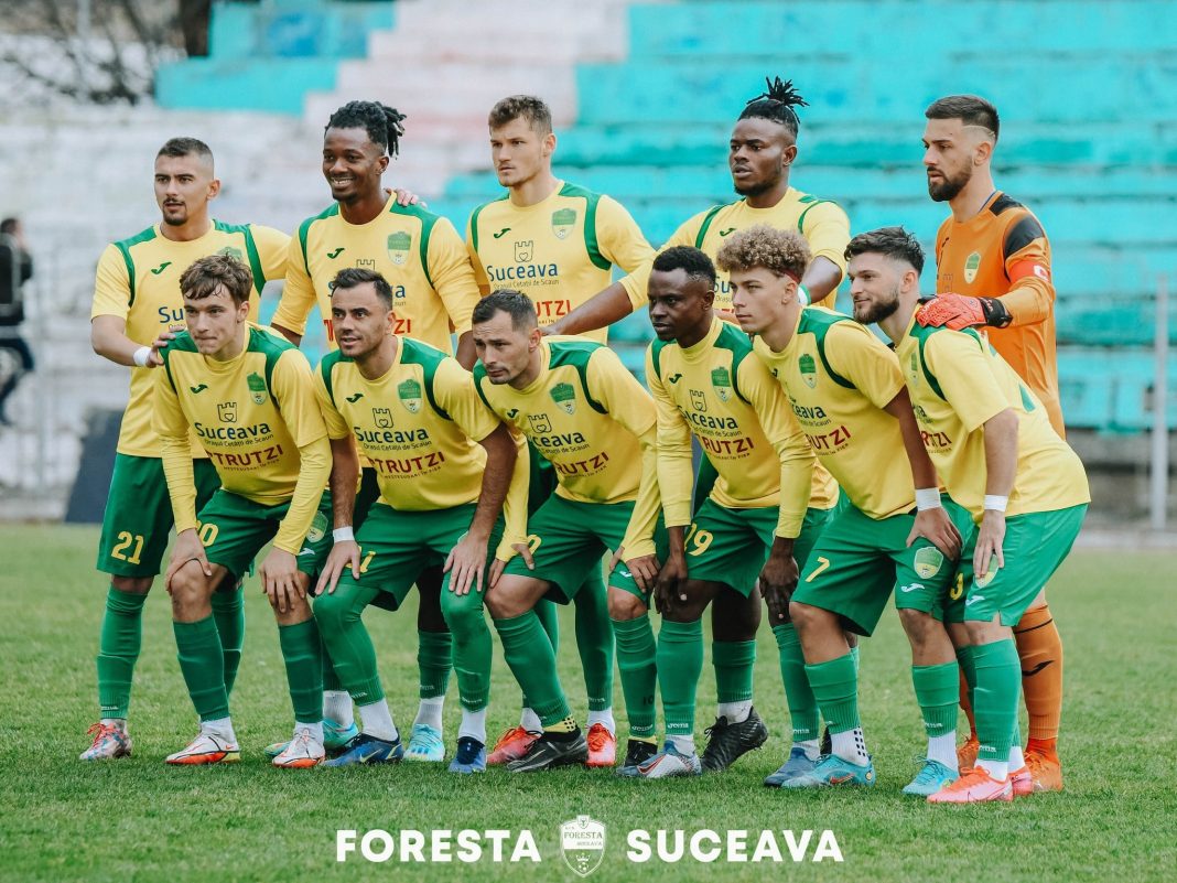 Foresta Suceava scoasa din liga 3