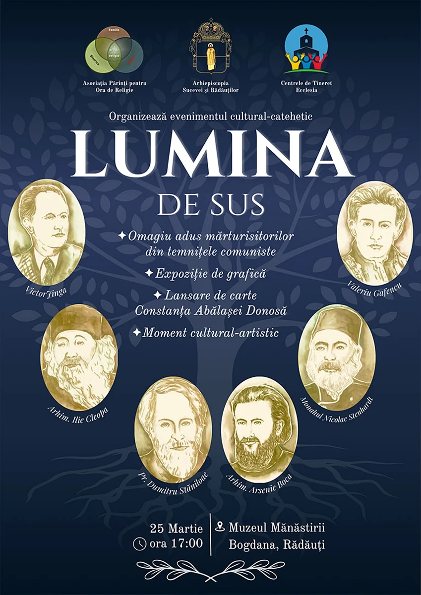 Iluminare spirituală și cultură la Mănăstirea Bogdana din Rădăuți Iluminare spirituală și cultură la Mănăstirea Bogdana din Rădăuți