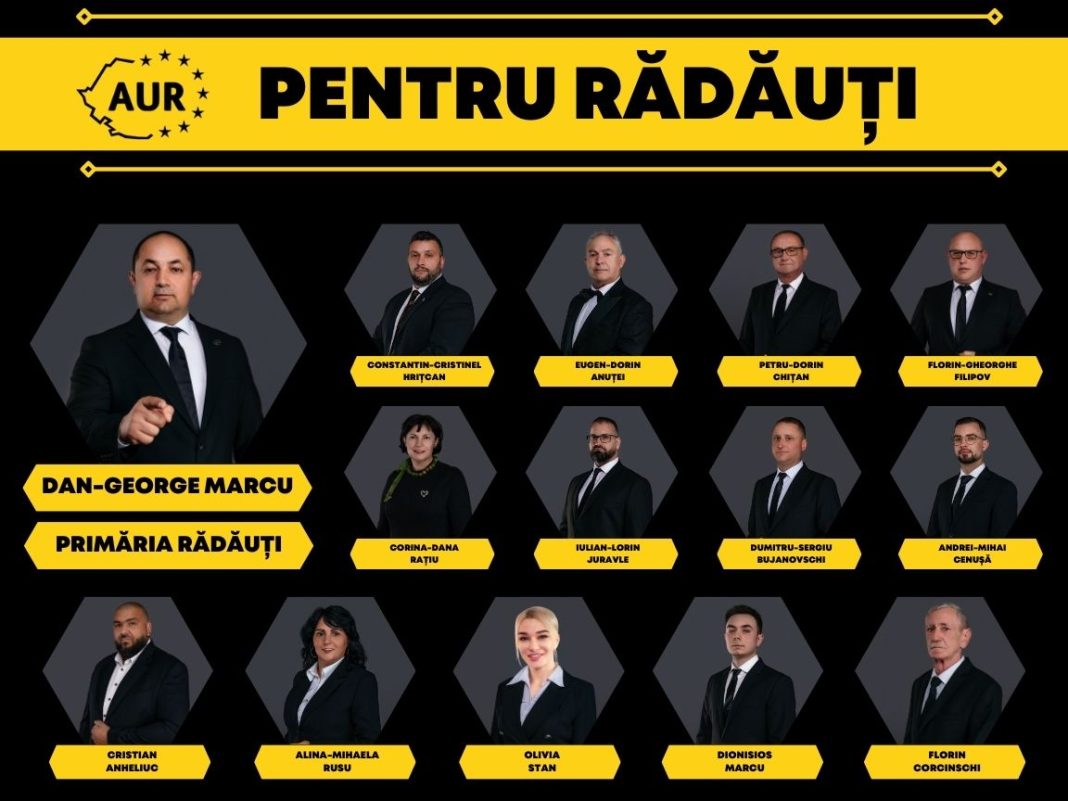 Dan-George Marcu și Echipa AUR Pregătesc o Nouă Eră pentru Rădăuți Dan-George Marcu și Echipa AUR Pregătesc o Nouă Eră pentru Rădăuți