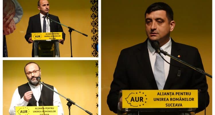 La Lansarea Candidaților AUR la Primărie și Consiliul Județean Suceava S-a Promis o Revoluție în Administrație La Lansarea Candidaților AUR la Primărie și Consiliul Județean Suceava S-a Promis o Revoluție în Administrație
