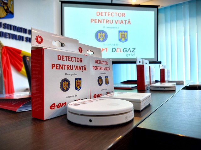 Montarea Gratuită a Detectoarelor de Fum în Locuințele din 15 Comune Sucevene: Campania „Detector pentru viață” Montarea Gratuită a Detectoarelor de Fum în Locuințele din 15 Comune Sucevene: Campania „Detector pentru viață”