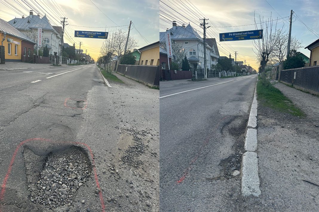 „Pe drumul cel bun” în Rădăuți: promisiuni pe hârtie și realitatea asfaltului „Pe drumul cel bun” în Rădăuți: promisiuni pe hârtie și realitatea asfaltului
