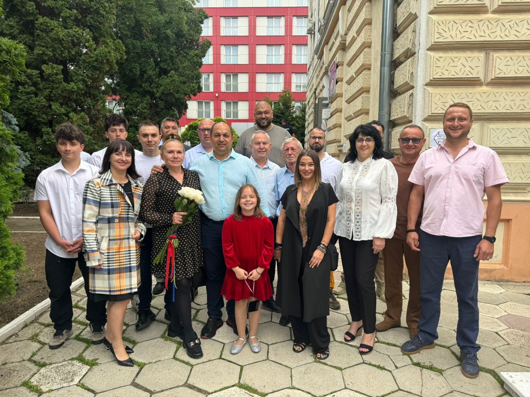 George-Dan Marcu: „Am votat pentru schimbare!” George-Dan Marcu: „Am votat pentru schimbare!”
