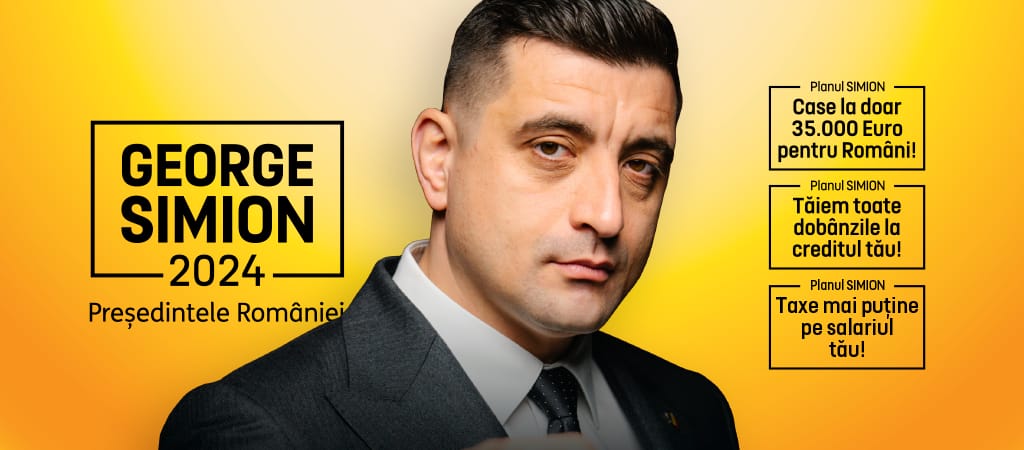 George Simion vrea să schimbe România: case ieftine, legislativ redus și taxe mai mici George Simion vrea să schimbe România: case ieftine, legislativ redus și taxe mai mici
