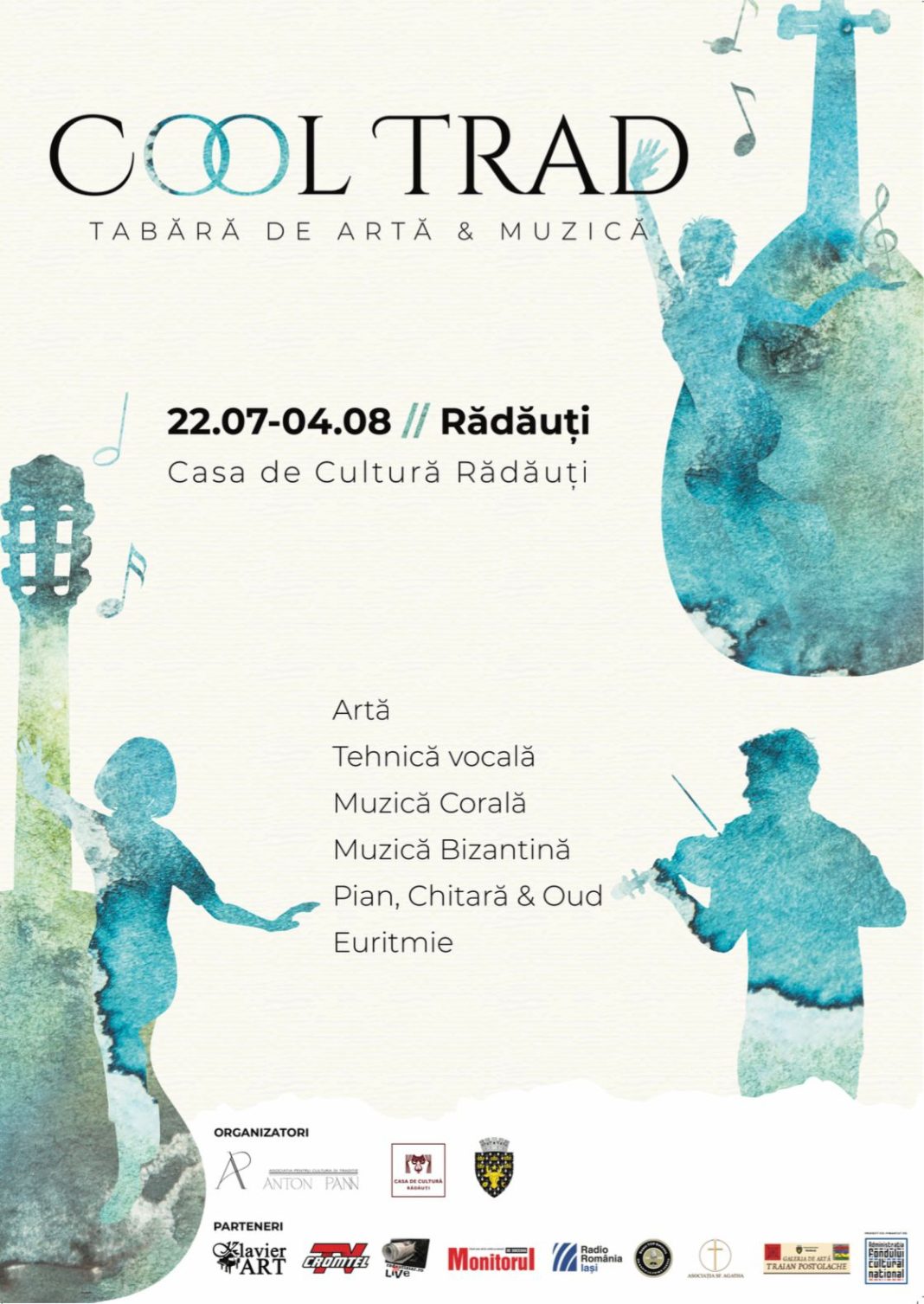 „CoolTrad” – Tabăra de Artă care Îmbină Tradiția cu Modernitatea la Rădăuți „CoolTrad” – Tabăra de Artă care Îmbină Tradiția cu Modernitatea la Rădăuți