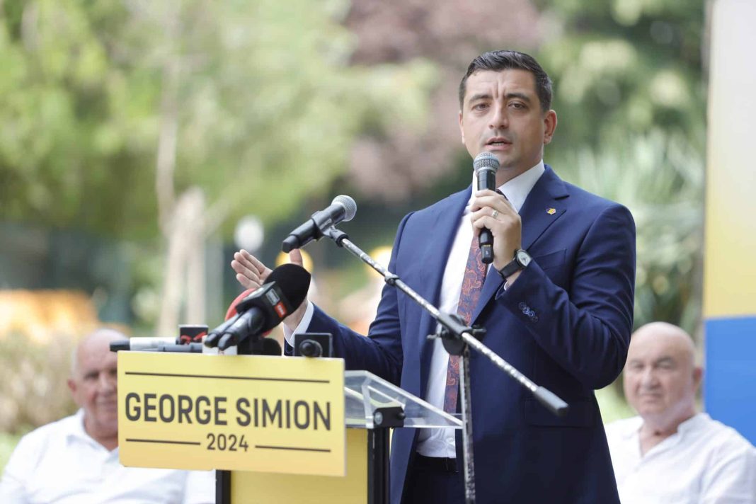 George Simion, Președintele AUR, Lansează Planul pentru Revigorarea Sportului Românesc George Simion, Președintele AUR, Lansează Planul pentru Revigorarea Sportului Românesc