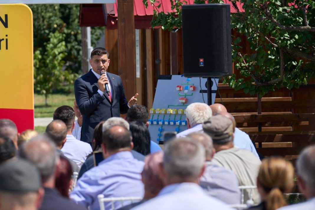 George Simion a prezentat Planul pentru Gospodăriile Țărănești: „Trebuie să asigurăm suveranitatea alimentară” George Simion a prezentat Planul pentru Gospodăriile Țărănești: „Trebuie să asigurăm suveranitatea alimentară”