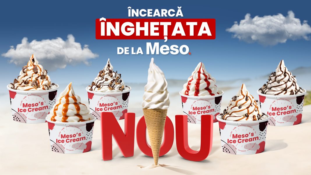 Încearcă înghețata de la MESO! Încearcă înghețata de la MESO!
