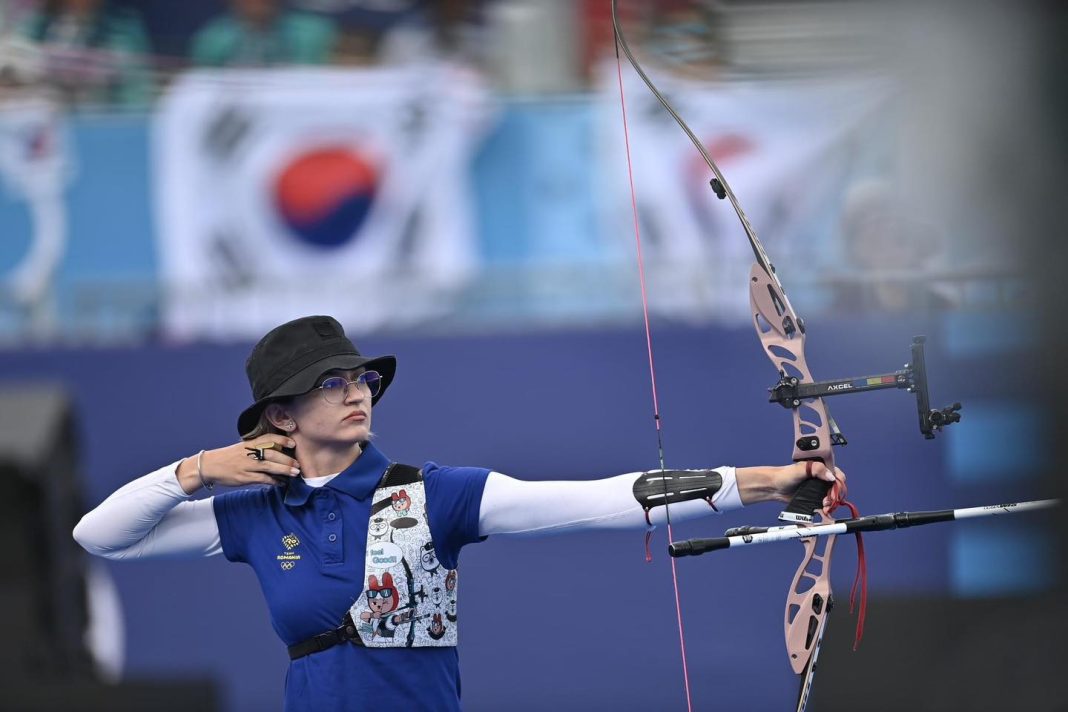 Rădăuțeanca Mădălina Amăistroaie, singura reprezentantă a României la tir cu arcul la Jocurile Olimpice, încheie o evoluție meritorie Rădăuțeanca Mădălina Amăistroaie, singura reprezentantă a României la tir cu arcul la Jocurile Olimpice, încheie o evoluție meritorie