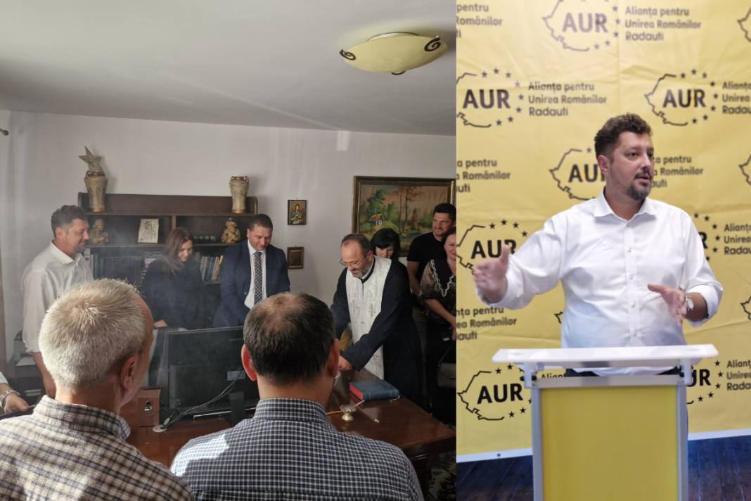 Eurodeputatul AUR, Claudiu Târziu, a inaugurat primul birou de europarlamentar din Bucovina Eurodeputatul AUR, Claudiu Târziu, a inaugurat primul birou de europarlamentar din Bucovina