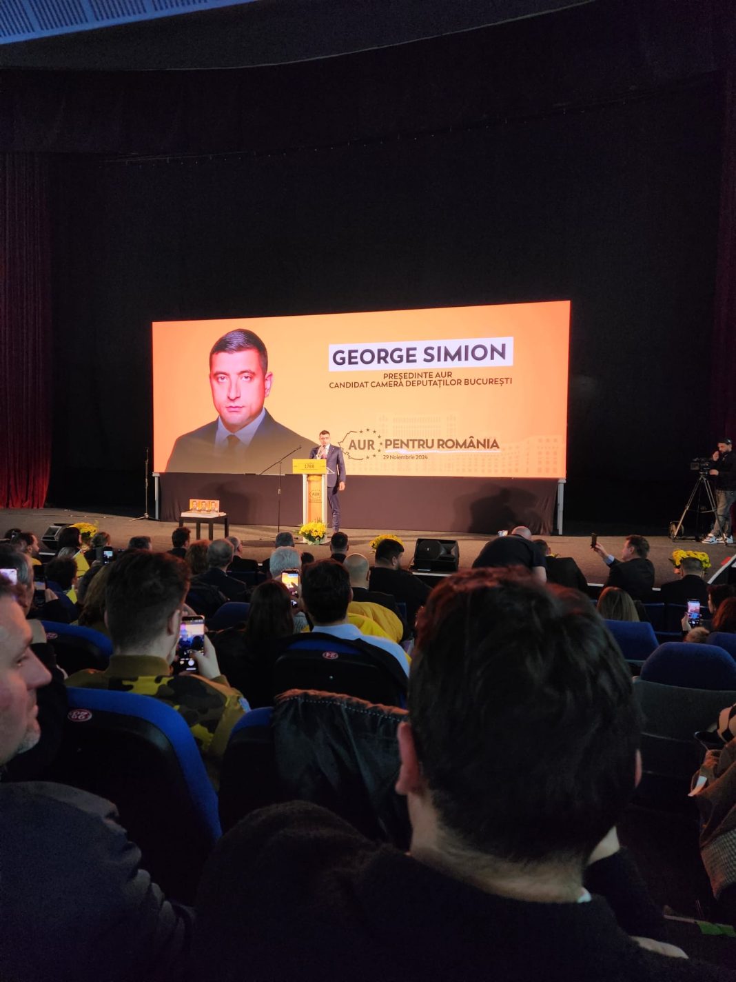 Coordonatorii AUR Suceava alături de George Simion la Piatra Neamț (1)