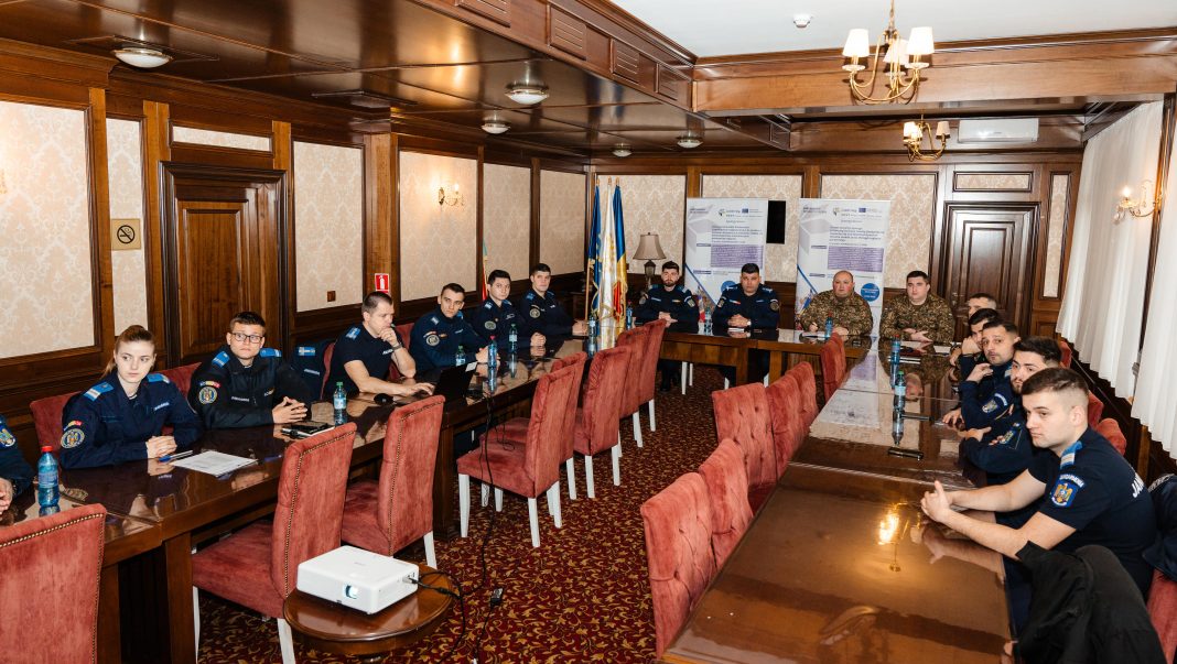 Jandarmii suceveni și Garda Națională a Ucrainei dezvoltă planuri comune pentru ordine publică, siguranța cetățenilor și gestionarea adunărilor publice, în zona localităților de frontieră Jandarmii suceveni și Garda Națională a Ucrainei dezvoltă planuri comune pentru ordine publică, siguranța cetățenilor și gestionarea adunărilor publice, în zona localităților de frontieră