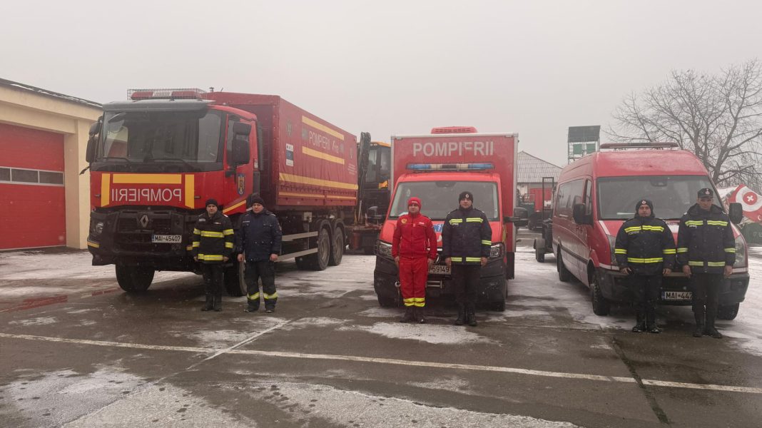 ISU Suceava trimite echipaje în sprijinul Brăilei pentru codul portocaliu ISU Suceava trimite echipaje în sprijinul Brăilei pentru codul portocaliu