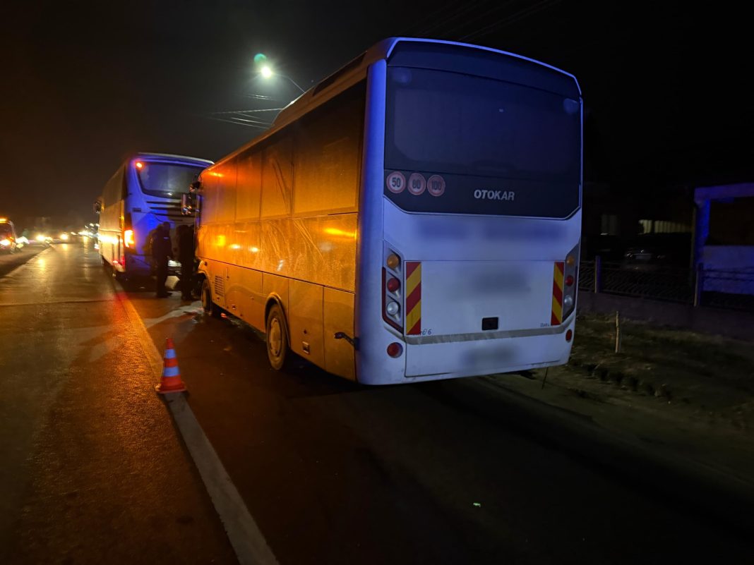Accident rutier în zona localității Bădeuți Accident rutier în zona localității Bădeuți