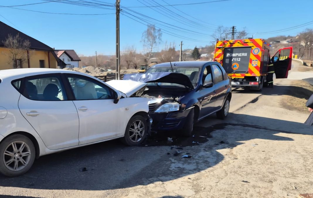 Accident rutier în Părhăuți Accident rutier în Părhăuți