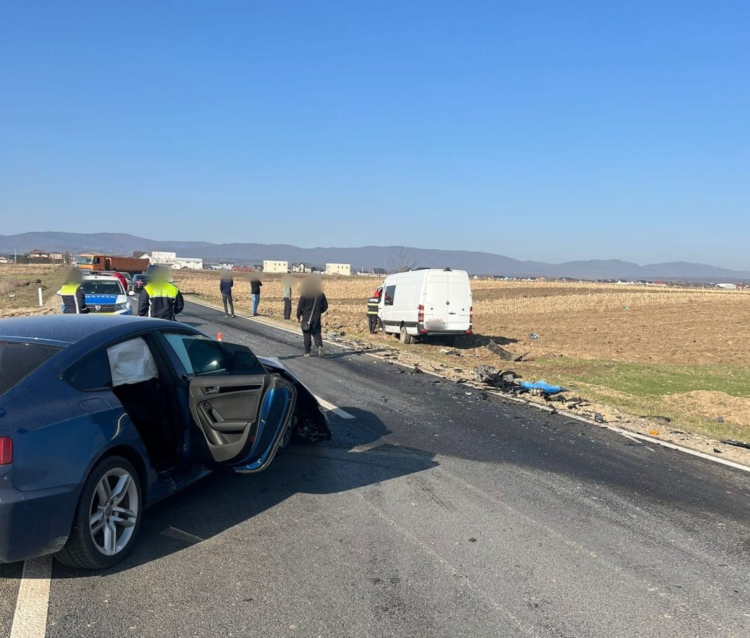 Accident rutier între localitatea Marginea și municipiul Rădăuți Accident rutier între localitatea Marginea și municipiul Rădăuți